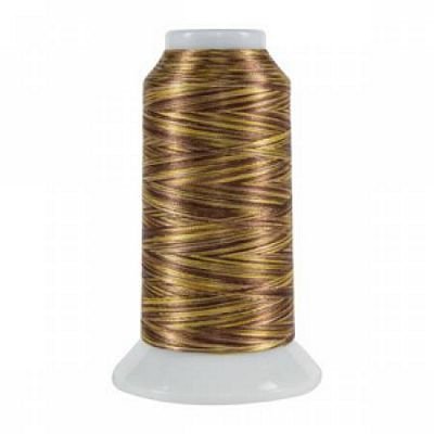Fantastico 40 wt Variegated Polyester Thread 2,000 yd - English Toffee - Choice Fabrics11702-5161