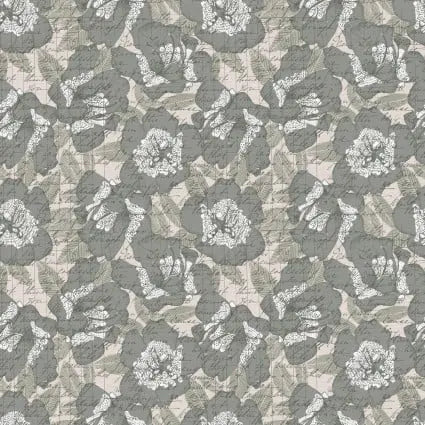 Bud To Bloom Azelias Green 118" Wideback Fabric per yard - Choice FabricsPSF-183-25588