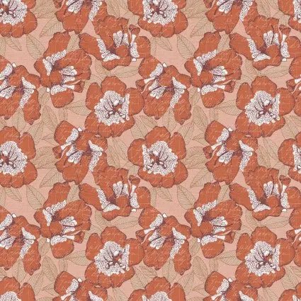 Bud To Bloom Azelias Pink 118" Wideback Fabric per yard - Choice FabricsPSF-183-25589
