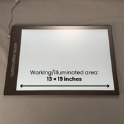 CUTTERPILLAR GLOW PREMIUM II LIGHTBOARD - Choice FabricsCPP-PREM2