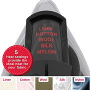 SINGER® SteamCraft Plus 2.0 Iron Black - Choice Fabrics220448112.01