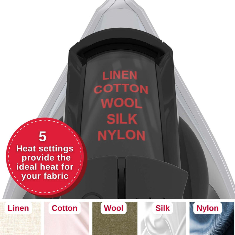 SINGER® SteamCraft Plus 2.0 Iron Black - Choice Fabrics220448112.01