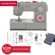 SINGER® Heavy Duty 4452 Sewing Machine - Choice Fabrics230424112