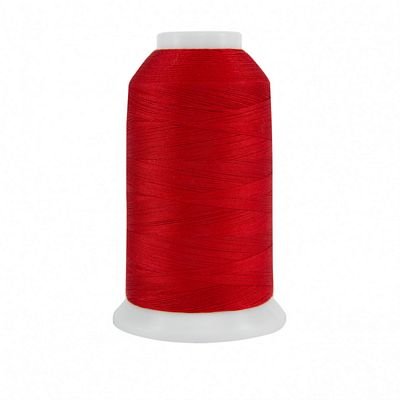 King Tut 40 wt Cotton Quilting Thread 2,000 yd - Cheery Red - Choice Fabrics121-02-1004