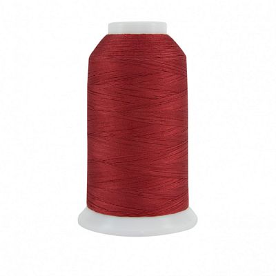 King Tut 40 wt Cotton Quilting Thread 2,000 yd - Amish Red