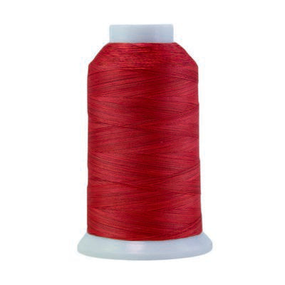 King Tut 40 wt Cotton Quilting Thread 2,000 yd - Lady In Red