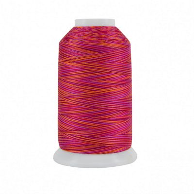King Tut 40 wt Cotton Quilting Thread 2,000 yd - Ramses Red