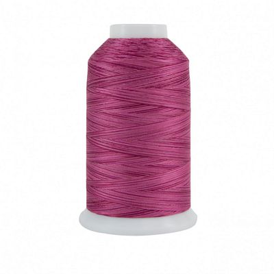 King Tut 40 wt Cotton Quilting Thread 2,000 yd - Wild Rose