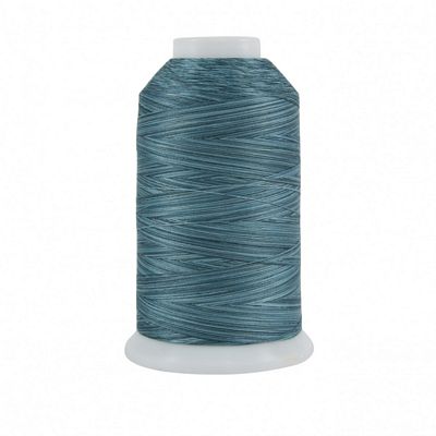 King Tut 40 wt Cotton Quilting Thread 2,000 yd - Asher Blue
