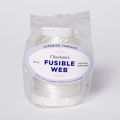 Charlotte’s Fusible Web Thread 492 Yards - Choice Fabrics123-04