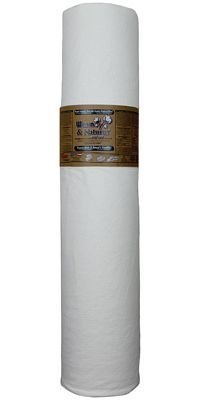 Warm & Natural 124" x 30 YD Cotton Batting Roll - Unbleached Needle-Punched - Choice Fabrics1280
