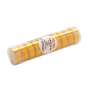 12993 Bright Gold Prewound Clear - Glide Bobbin Tube - Style L - Choice FabricsCGL-12993