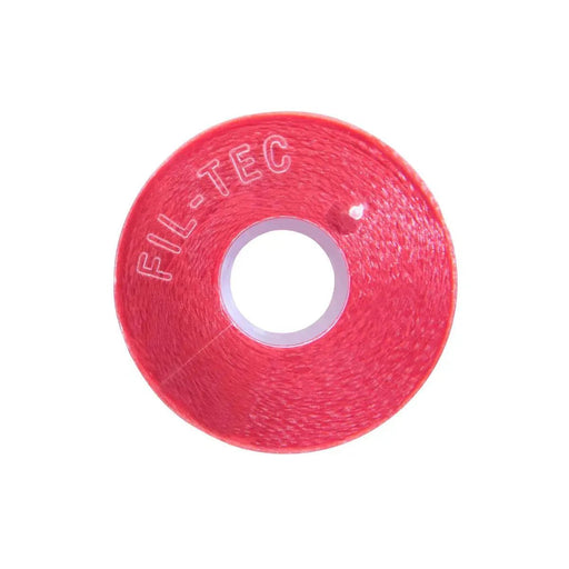 12994 Candy Apple Red Prewound Clear - Glide Bobbin Tube - Style L - Choice FabricsCGL-12994