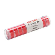 12994 Candy Apple Red Prewound Clear - Glide Bobbin Tube - Style L - Choice FabricsCGL-12994
