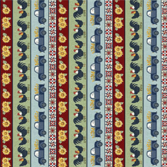 Heartland - Stripe (3-Yard Pack)