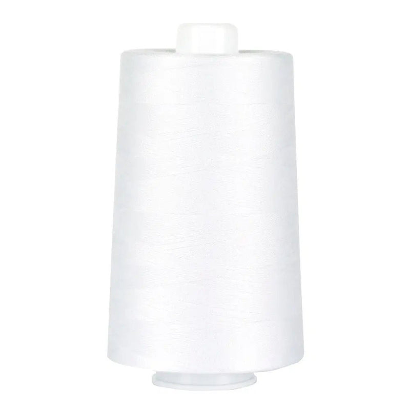 3001 Bright White Omni Polyester Thread - Choice FabricsOMNI-3001