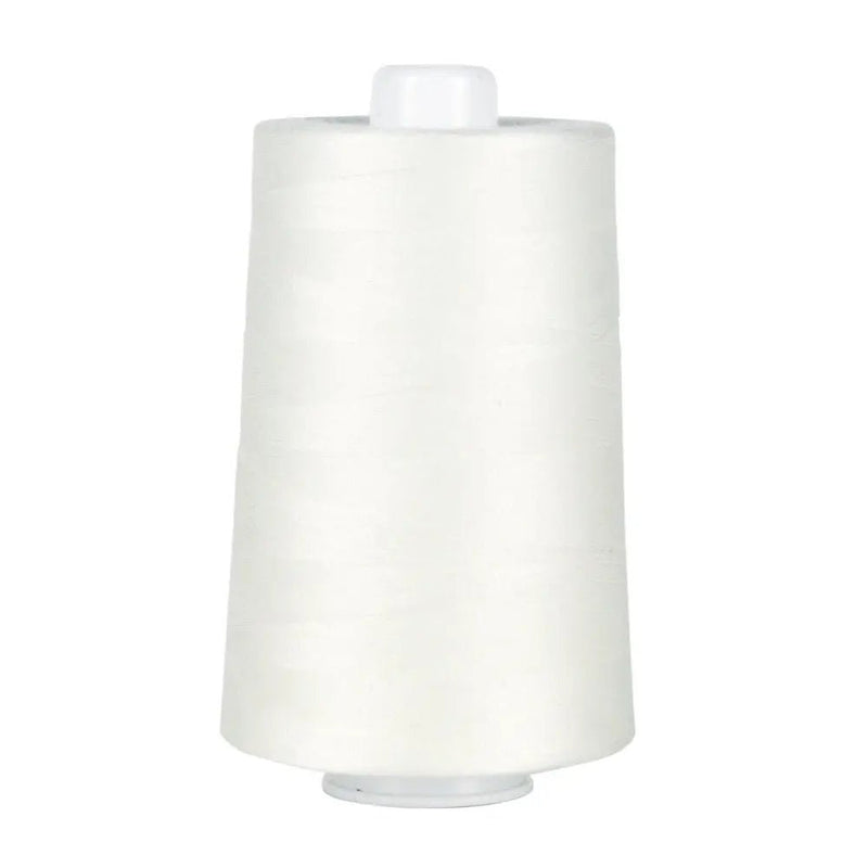 3002 Natural White Omni Polyester Thread - Choice FabricsOMNI-3002
