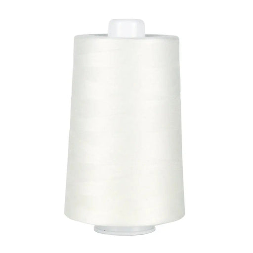 3002 Natural White Omni Polyester Thread - Choice FabricsOMNI-3002