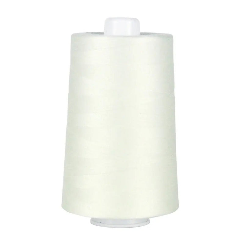 3003 Pearl White Omni Polyester Thread - Choice FabricsOMNI-3003