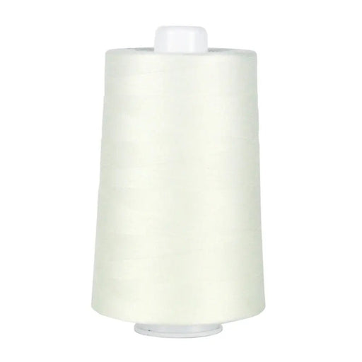 3003 Pearl White Omni Polyester Thread - Choice FabricsOMNI-3003