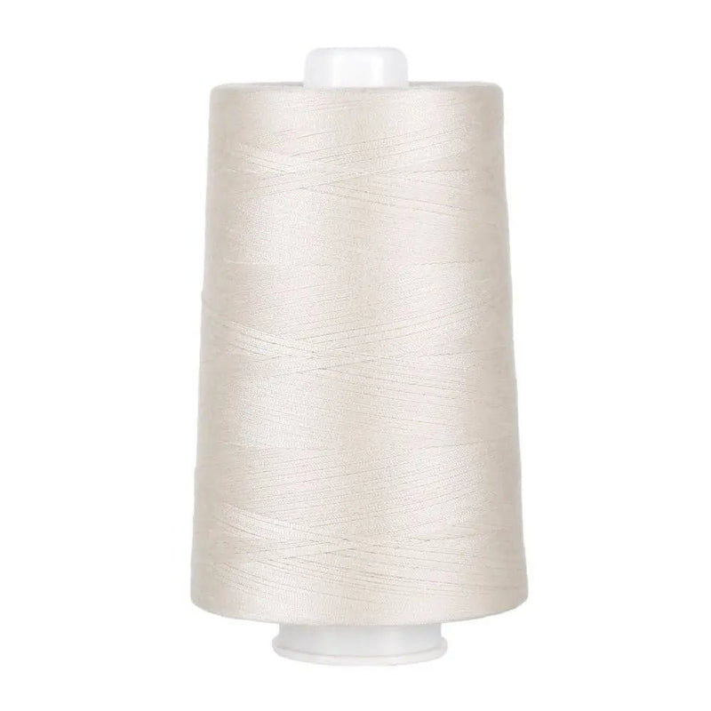 3004 Cream Omni Polyester Thread - Choice FabricsOMNI-3004