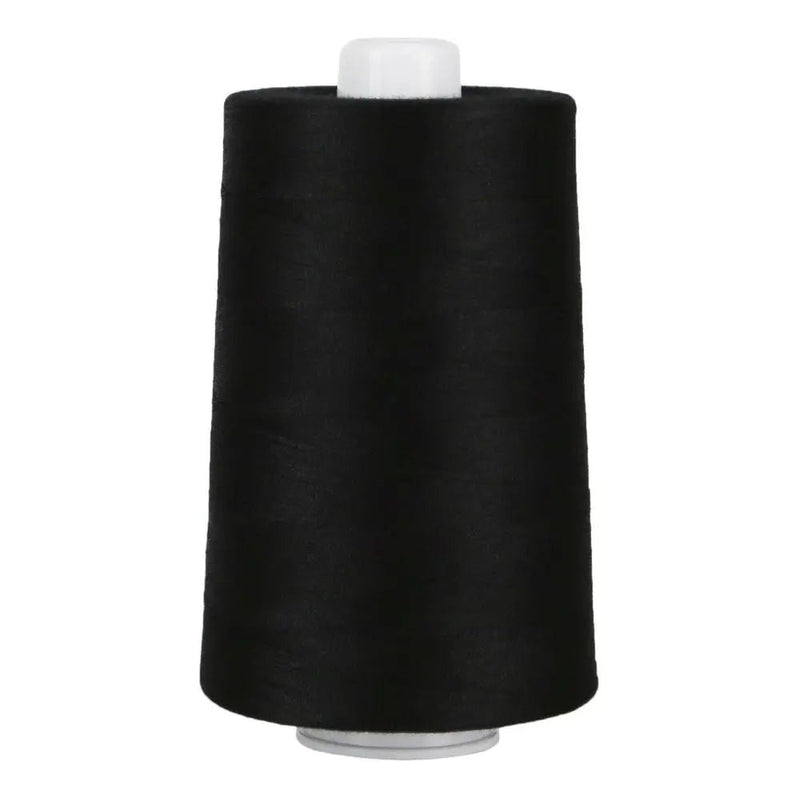 3026 Black Omni Polyester Thread - Choice FabricsOMNI-3026