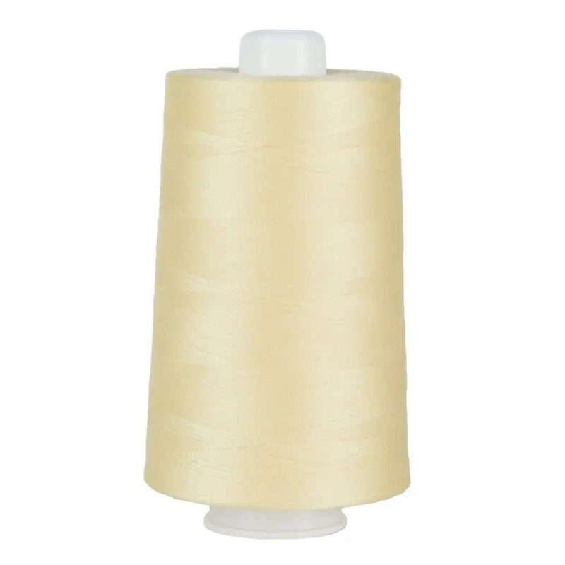 3048 Pale Yellow Omni Polyester Thread - Choice FabricsOMNI-3048