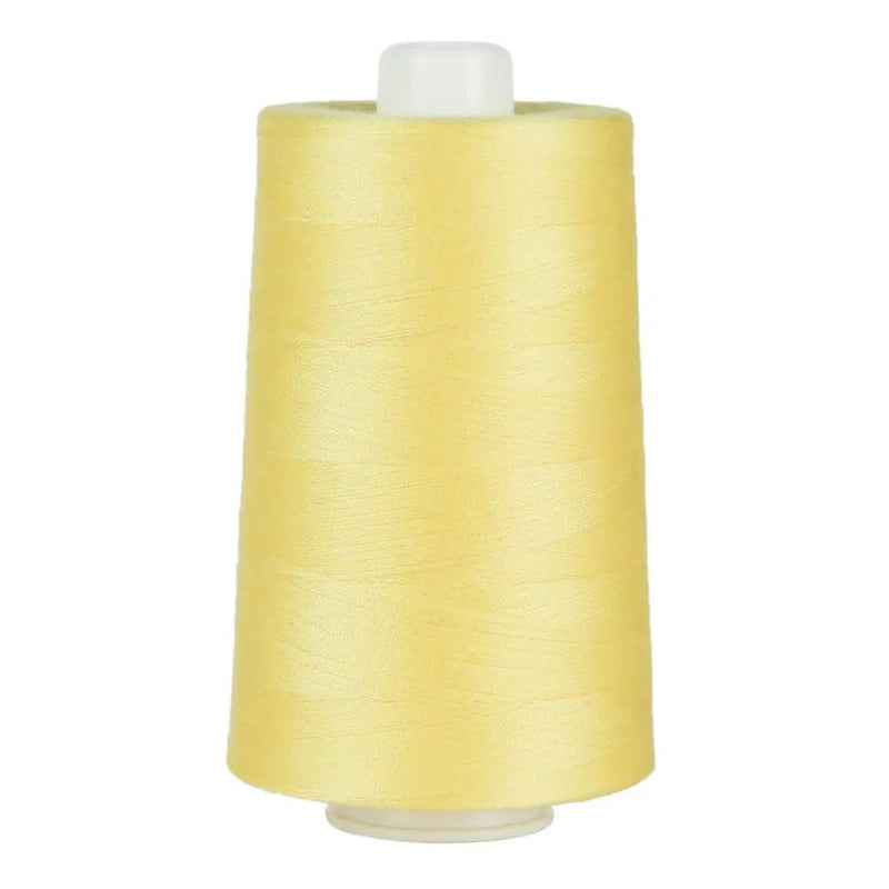 3050 Yellow Omni Polyester Thread - Choice FabricsOMNI-3050