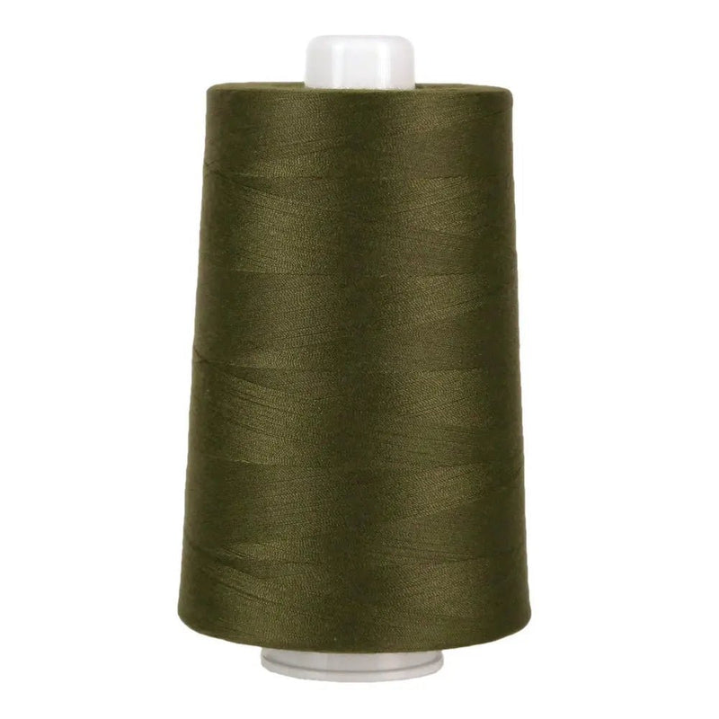 3069 Dark Olive Omni Polyester Thread - Choice FabricsOMNI-3069