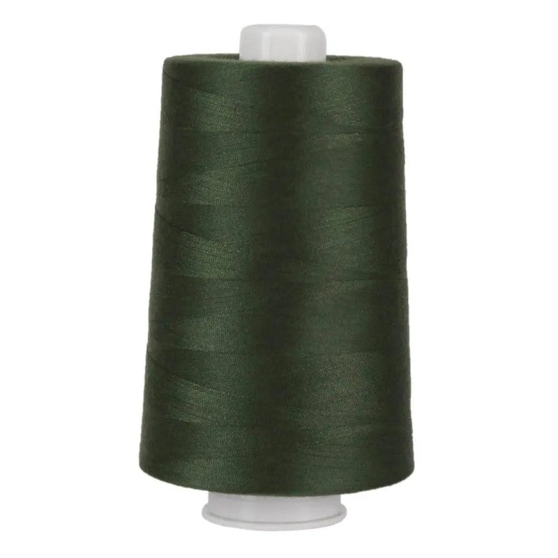 3086 Dark Evergreen Omni Polyester Thread - Choice FabricsOMNI-3086