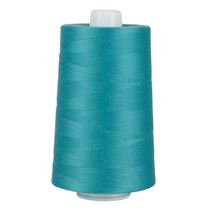 3090 Medium Turquoise Omni Polyester Thread - Choice FabricsOMNI-3090