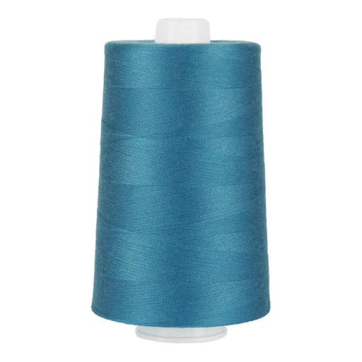3091 Blue Turquoise Omni Polyester Thread - Choice FabricsOMNI-3091