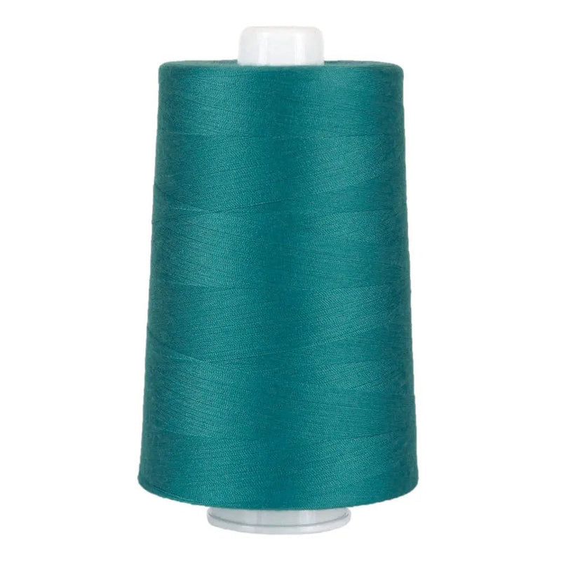 3092 Green Turquoise Omni Polyester Thread - Choice FabricsOMNI-3092