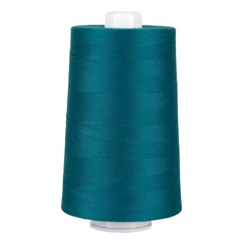 3093 Blue Teal Omni Polyester Thread - Choice FabricsOMNI-3093