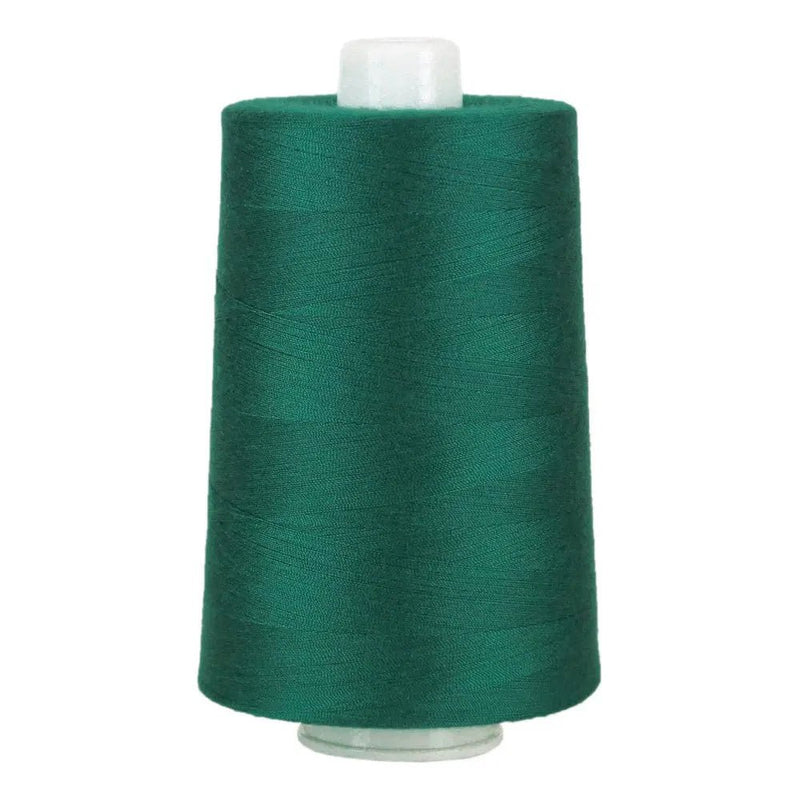 3097 Green Teal Omni Polyester Thread - Choice FabricsOMNI-3097