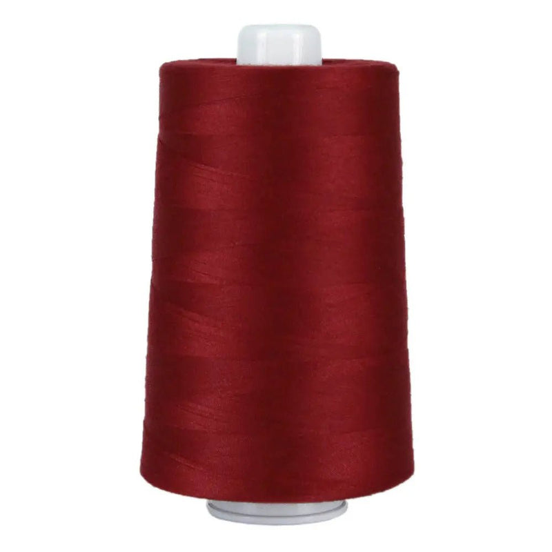 3140 Fiery Red Omni Polyester Thread - Choice FabricsOMNI-3140