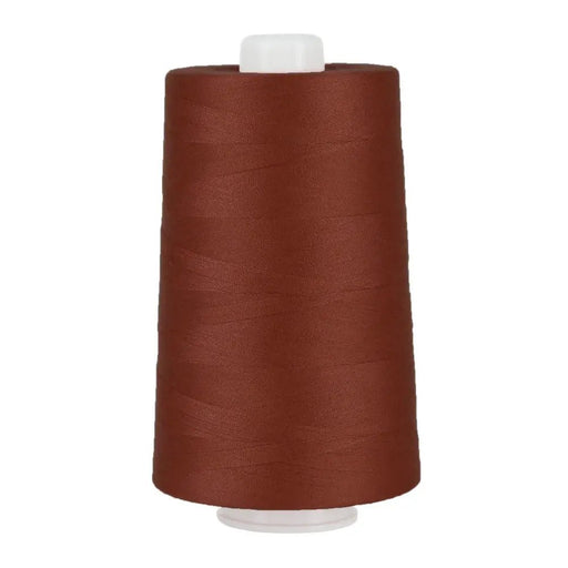 3141 Deep Red Omni Polyester Thread - Choice FabricsOMNI-3141