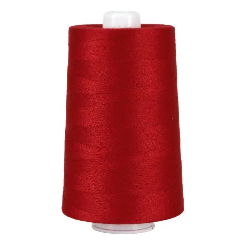 3158 Neon Red Omni Polyester Thread - Choice FabricsOMNI-3158
