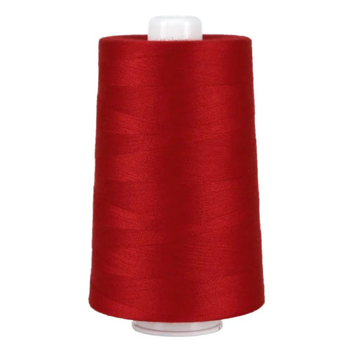 3158 Neon Red Omni Polyester Thread - Choice FabricsOMNI-3158