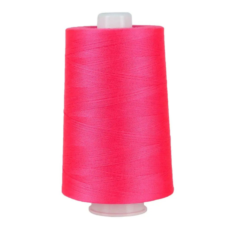 3160 Neon pink Omni Polyester Thread - Choice FabricsOMNI-3160