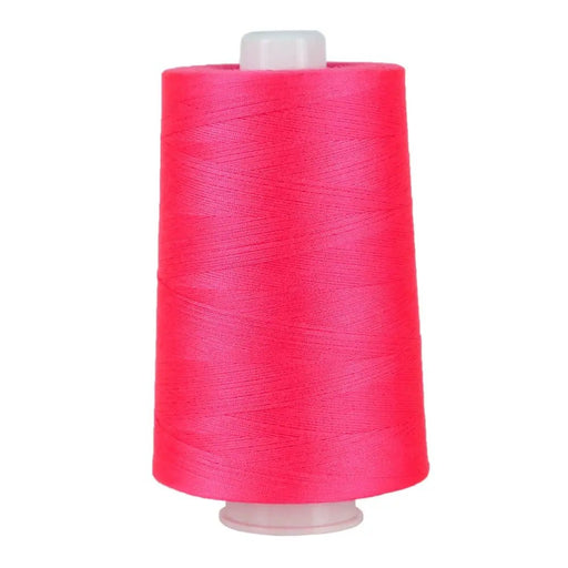 3160 Neon pink Omni Polyester Thread - Choice FabricsOMNI-3160