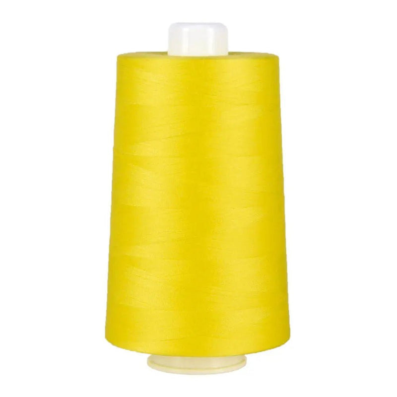 3163 Mellow Yellow Omni Polyester Thread - Choice FabricsOMNI-3163