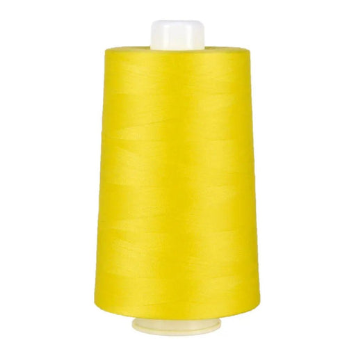 3163 Mellow Yellow Omni Polyester Thread - Choice FabricsOMNI-3163