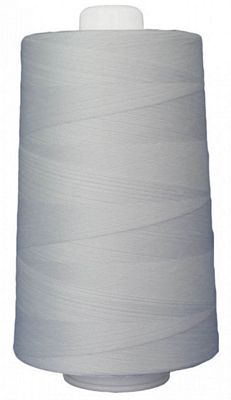 OMNI Thread 6,000 yd - Bright White 3001 - Choice Fabrics134-02S-3001