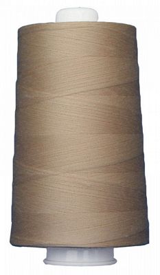 OMNI Thread 6,000 yd - Buff 3011 - Choice Fabrics134-02S-3011