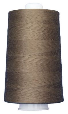OMNI Thread 6,000 yd - Dark Tan 3012 - Choice Fabrics134-02S-3012