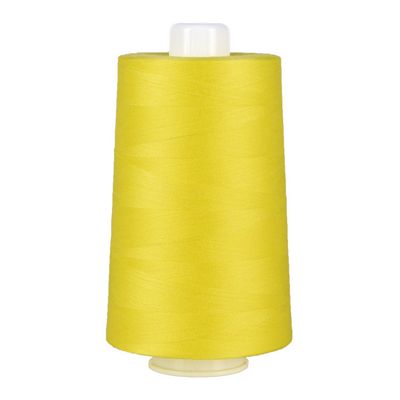 OMNI Thread 6,000 yd - Mellow Yellow 3163 - Choice Fabrics134-02S-3163