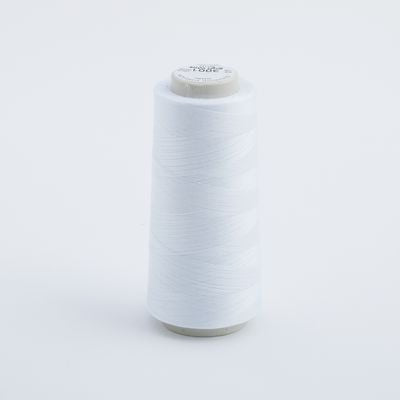 OMNI Thread 2,000yd Mini Cone - Bright White 3001 - Choice Fabrics134-04-3001