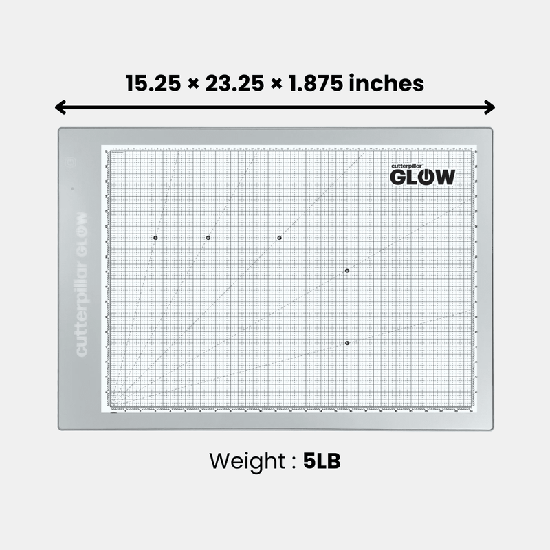 CUTTERPILLAR GLOW PREMIUM II LIGHTBOARD - Choice FabricsCPP-PREM2