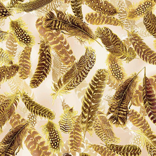 Gilded Feathers - 14034M-70